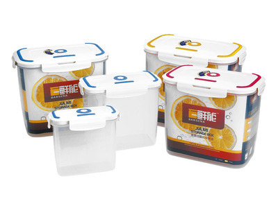 【華湖H247長方密封保鮮盒加長套裝(3個莊) 物美價廉 超市首選】價格,廠家,圖片,保鮮盒、飯盒,汕頭市華湖塑膠實(shí)業(yè)-